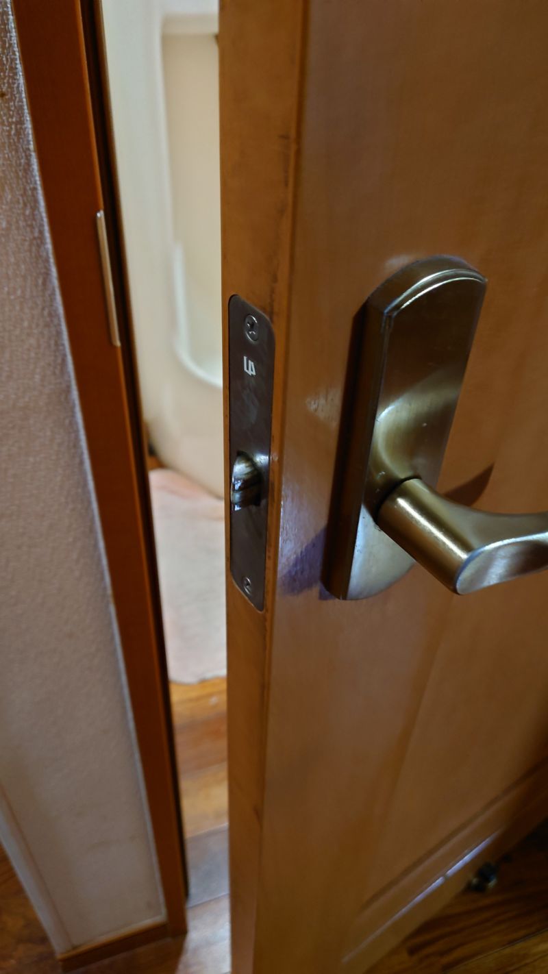 Ｌ型レバータイプ